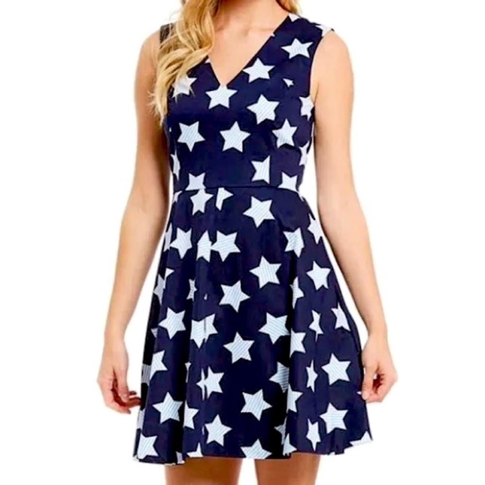 Draper James Oh My Stars Fit and Flare Dress